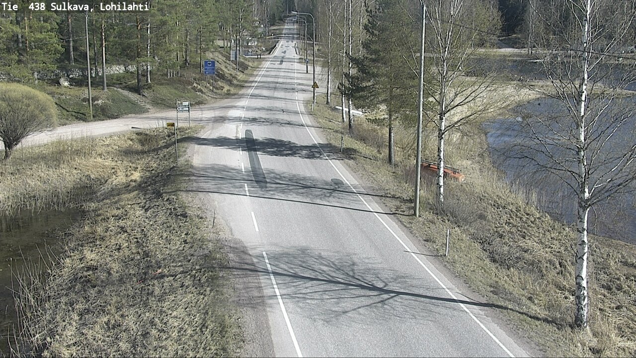 Kelikamerat Kuva Tie 438 Sulkava, Lohilahti, Sulkava, Etelä-Savo