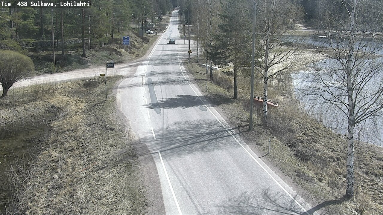 Kelikamerat Kuva Tie 438 Sulkava, Lohilahti, Sulkava, Etelä-Savo