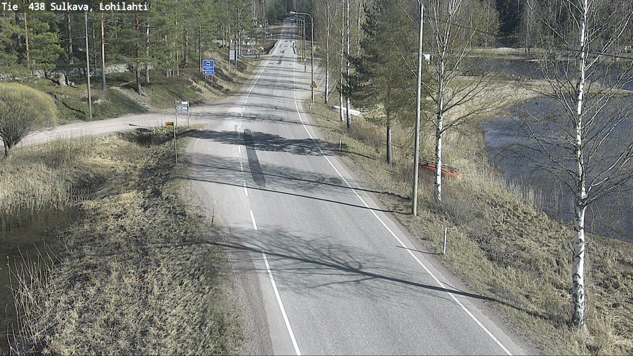Kelikamerat Kuva Tie 438 Sulkava, Lohilahti, Sulkava, Etelä-Savo