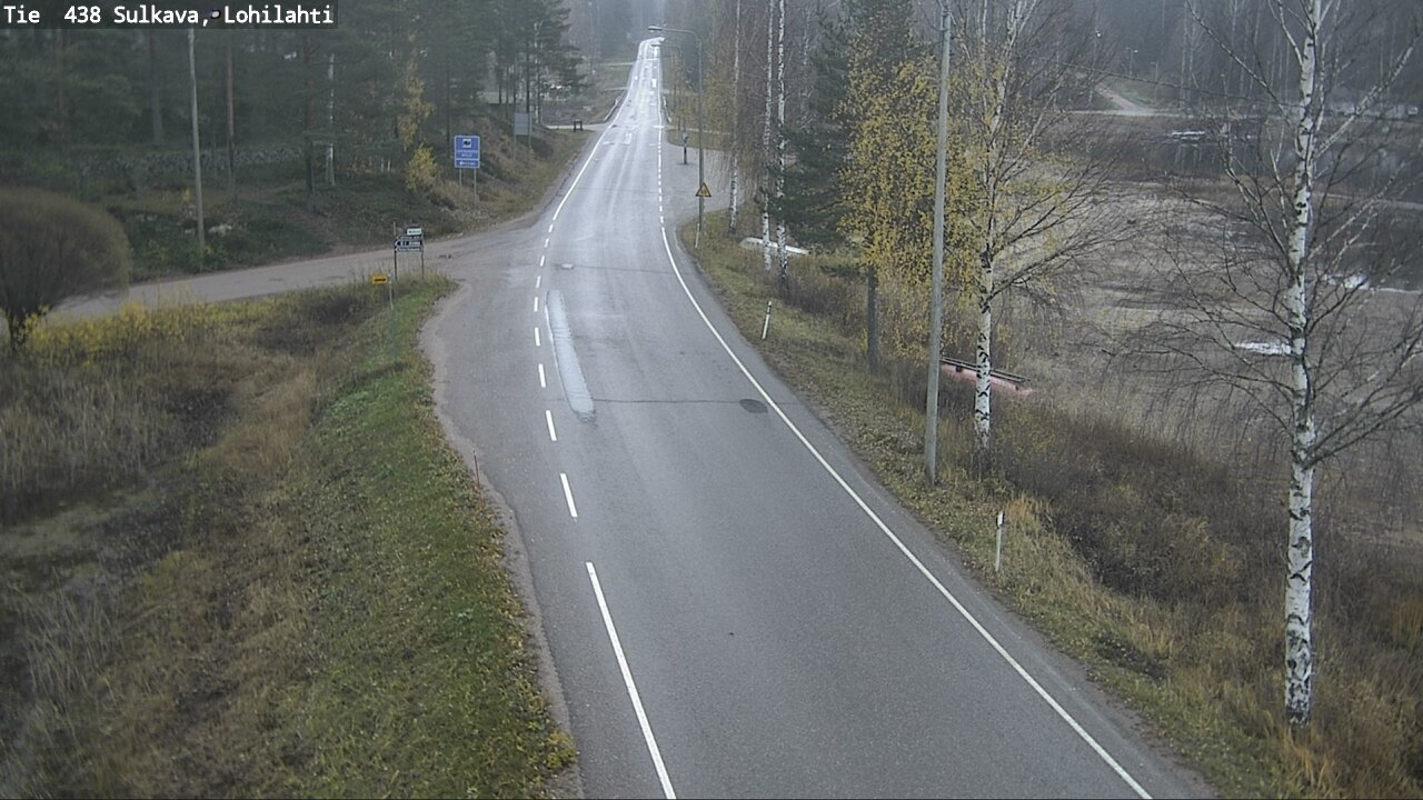 Kelikamerat Kuva Tie 438 Sulkava, Lohilahti, Sulkava, Etelä-Savo