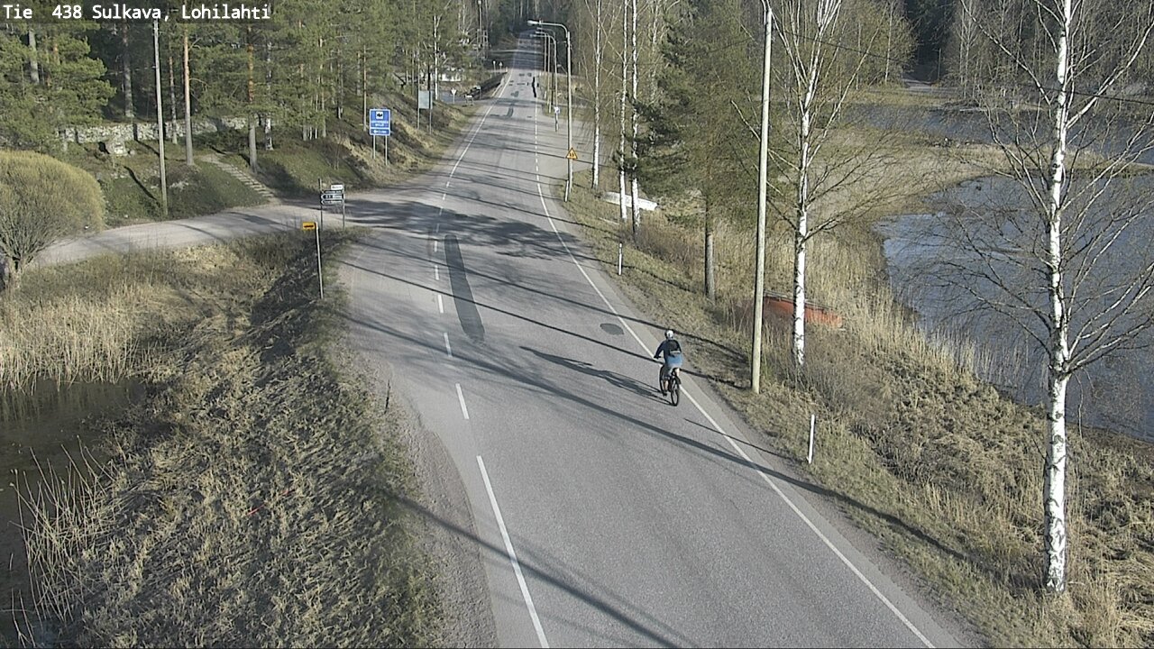 Kelikamerat Kuva Tie 438 Sulkava, Lohilahti, Sulkava, Etelä-Savo