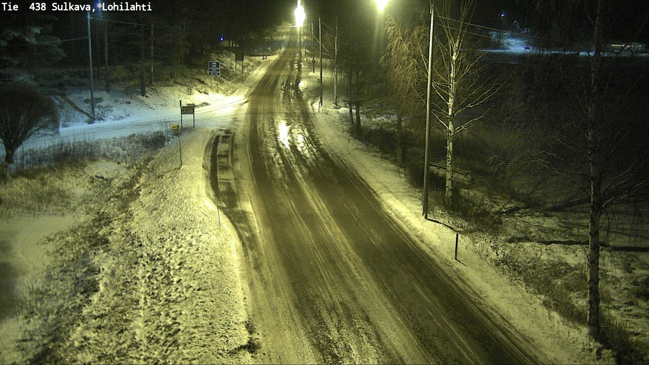Weather Camera Image Väg 438 Sulkava, Lohilahti, Sulkava, Etelä-Savo