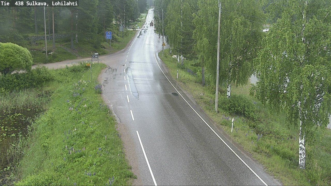 Kelikamerat Kuva Tie 438 Sulkava, Lohilahti, Sulkava, Etelä-Savo