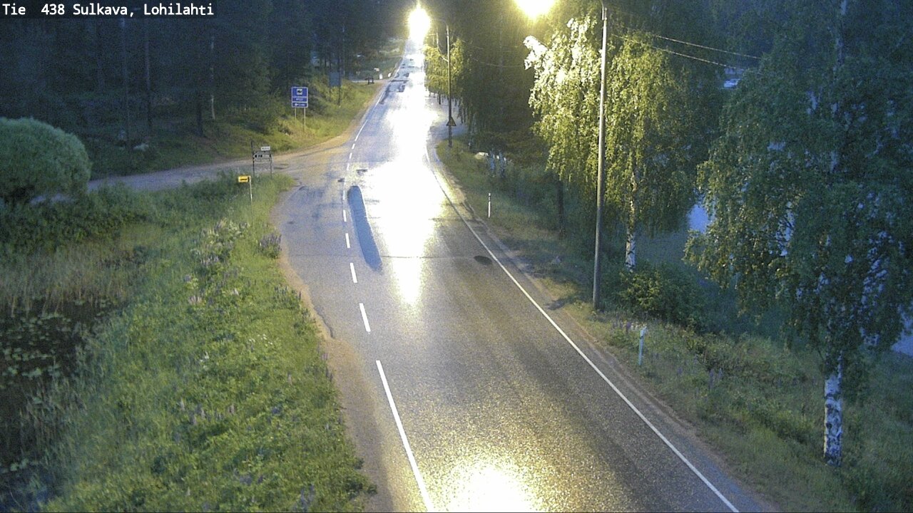 Kelikamerat Kuva Tie 438 Sulkava, Lohilahti, Sulkava, Etelä-Savo
