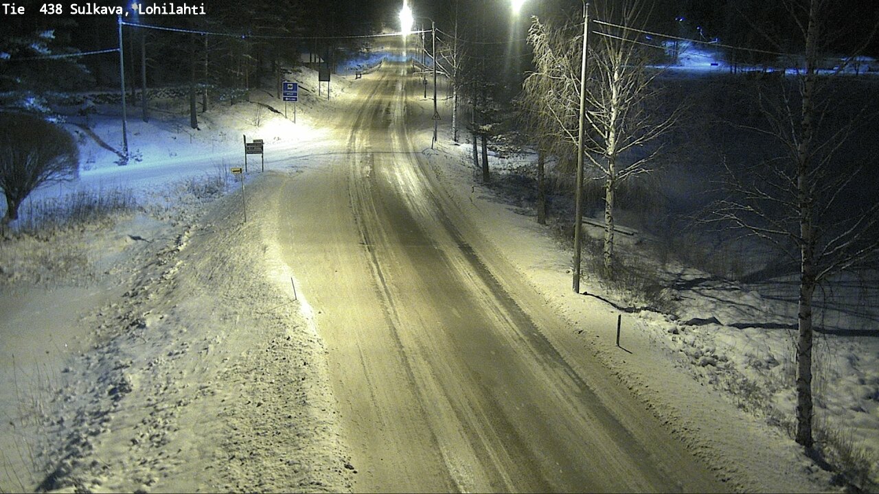 Kelikamerat Kuva Tie 438 Sulkava, Lohilahti, Sulkava, Etelä-Savo