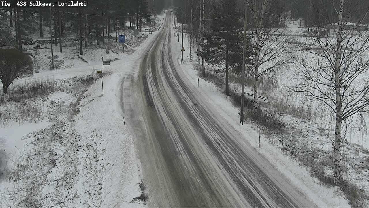 Weather Camera Image Väg 438 Sulkava, Lohilahti, Sulkava, Etelä-Savo