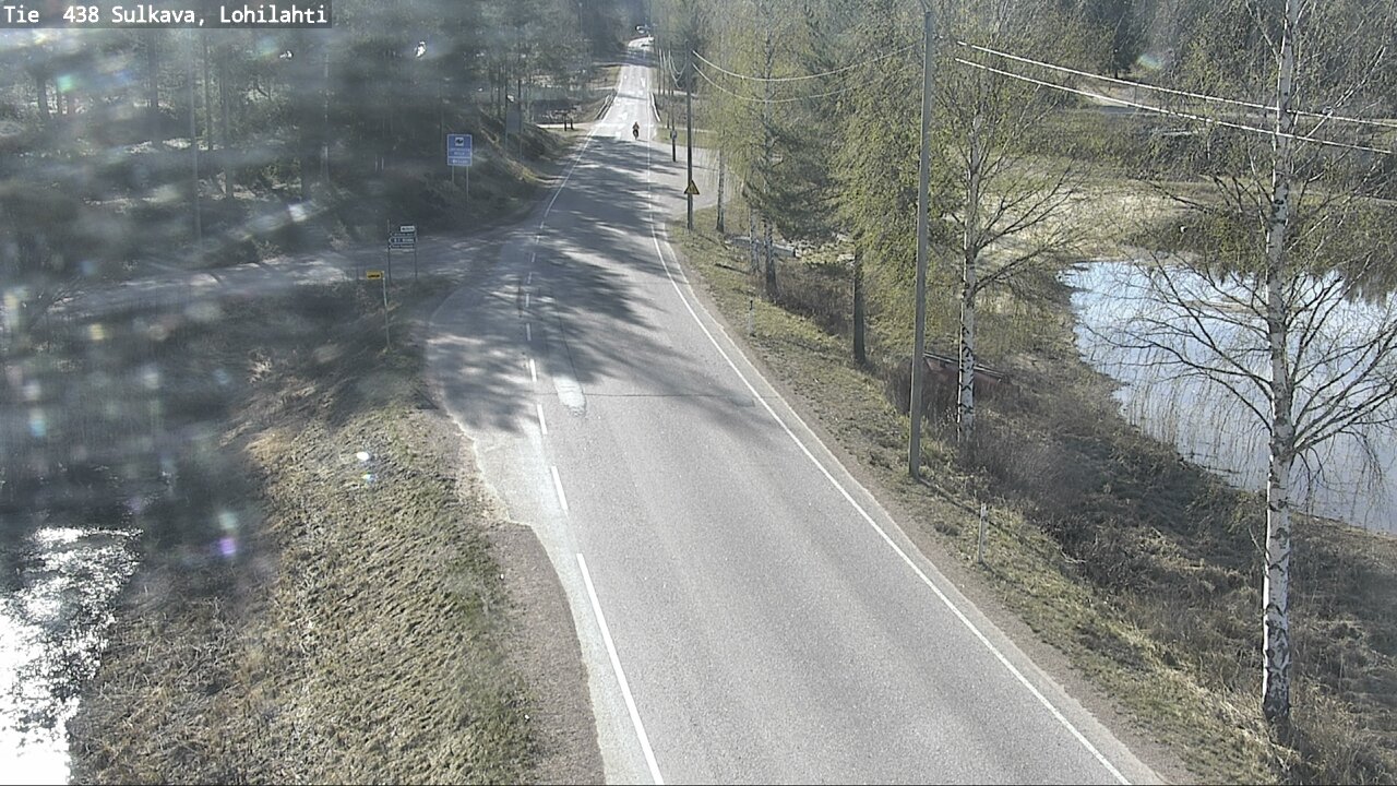 Weather Camera Image Väg 438 Sulkava, Lohilahti, Sulkava, Etelä-Savo