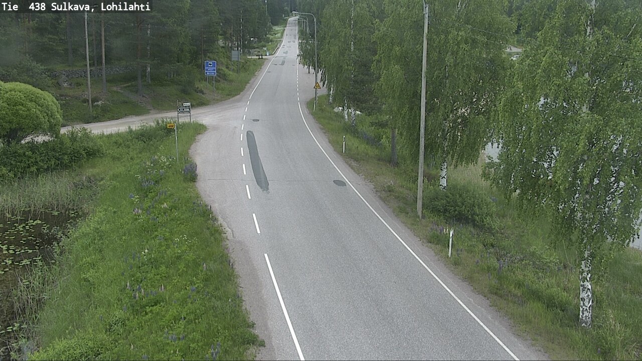 Kelikamerat Kuva Tie 438 Sulkava, Lohilahti, Sulkava, Etelä-Savo