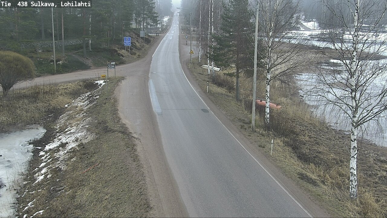 Kelikamerat Kuva Tie 438 Sulkava, Lohilahti, Sulkava, Etelä-Savo