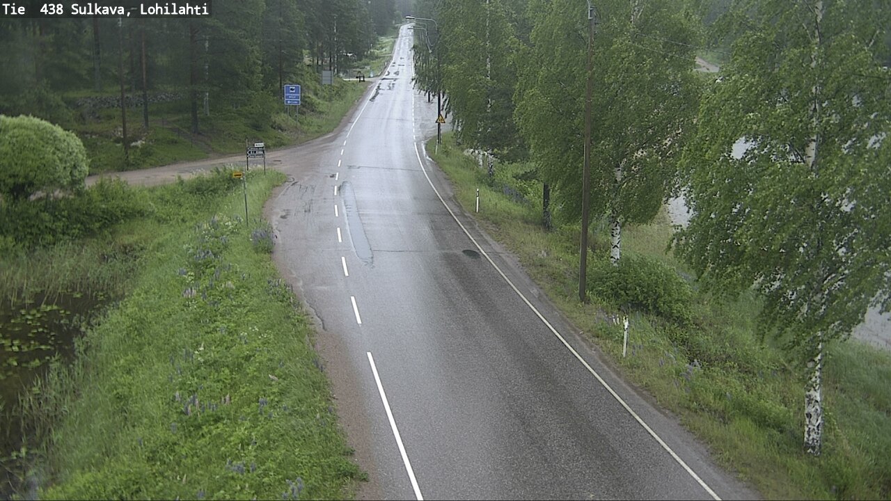 Kelikamerat Kuva Tie 438 Sulkava, Lohilahti, Sulkava, Etelä-Savo