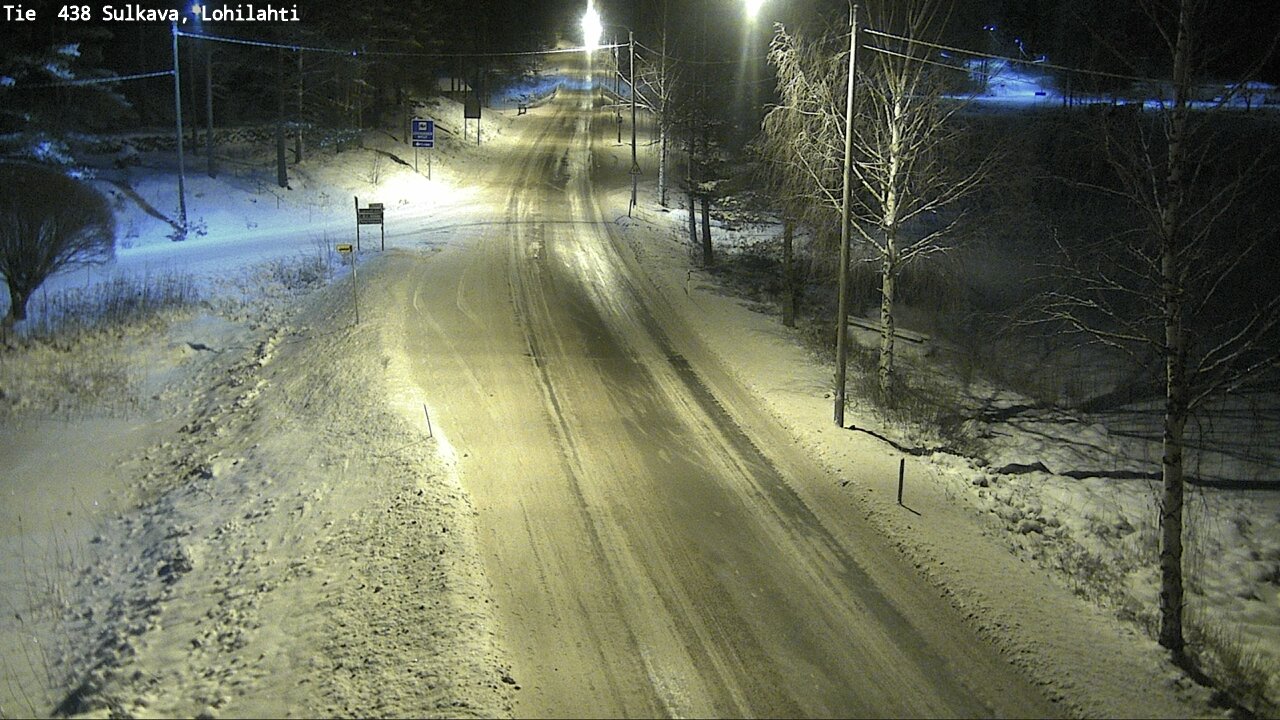 Kelikamerat Kuva Tie 438 Sulkava, Lohilahti, Sulkava, Etelä-Savo