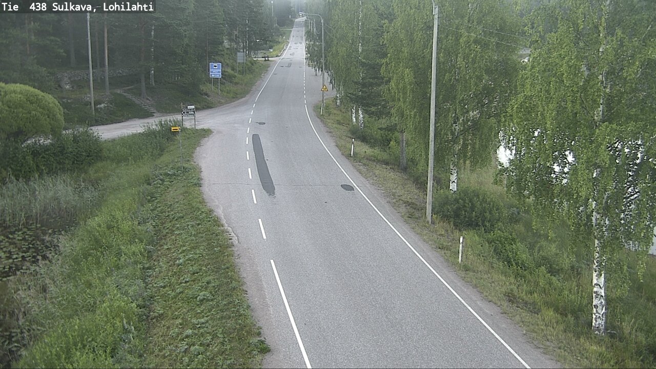 Kelikamerat Kuva Tie 438 Sulkava, Lohilahti, Sulkava, Etelä-Savo