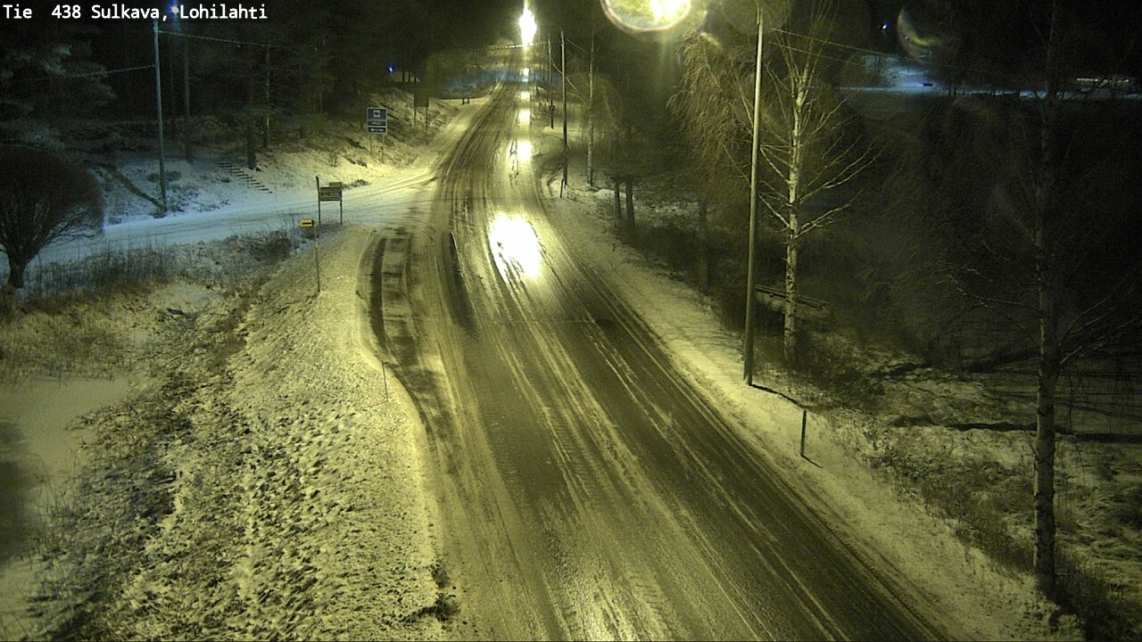 Weather Camera Image Väg 438 Sulkava, Lohilahti, Sulkava, Etelä-Savo