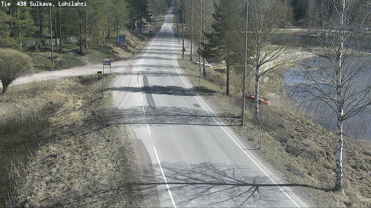 Kelikamerat Kuva Tie 438 Sulkava, Lohilahti, Sulkava, Etelä-Savo