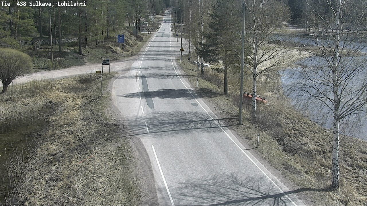Kelikamerat Kuva Tie 438 Sulkava, Lohilahti, Sulkava, Etelä-Savo