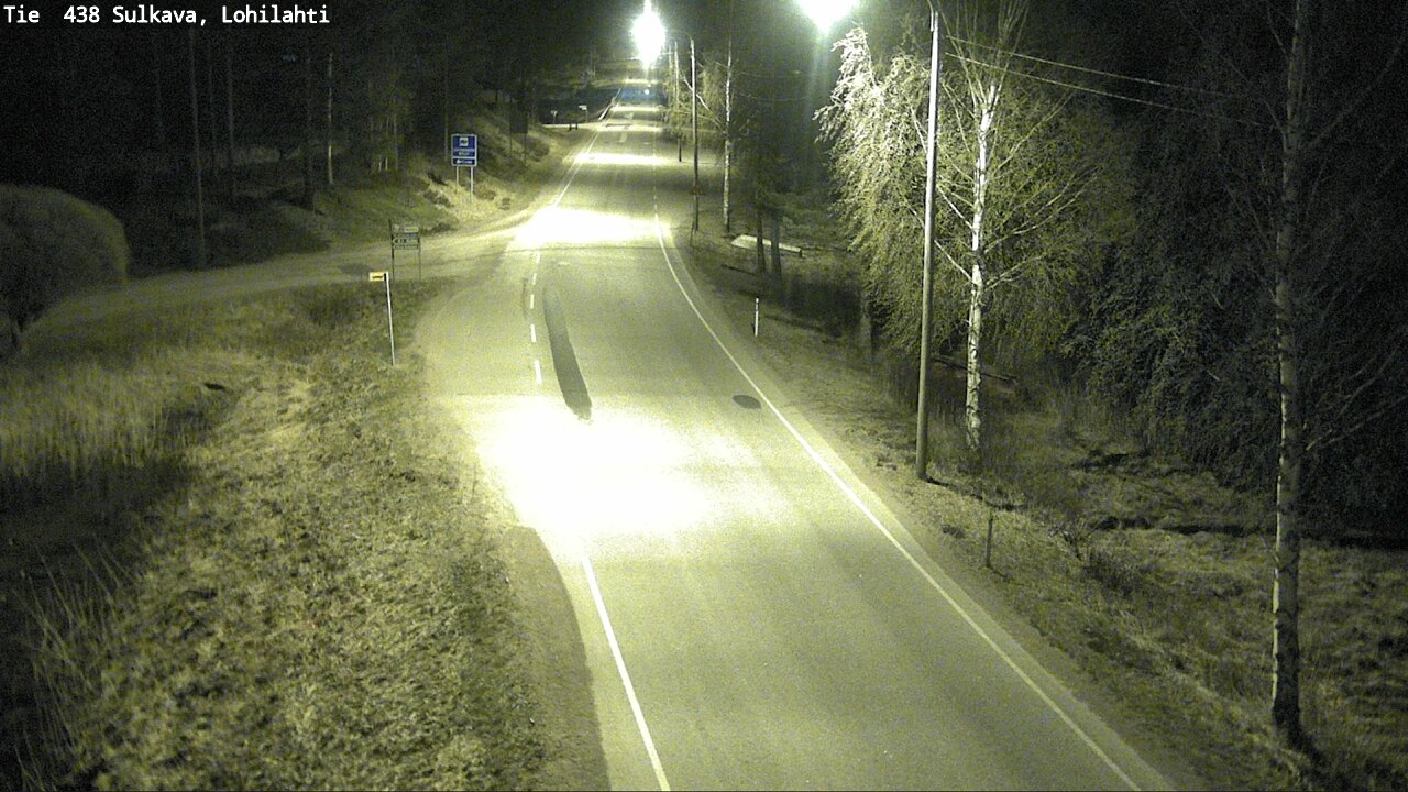 Weather Camera Image Road 438 Sulkava, Lohilahti, Sulkava, Etelä-Savo