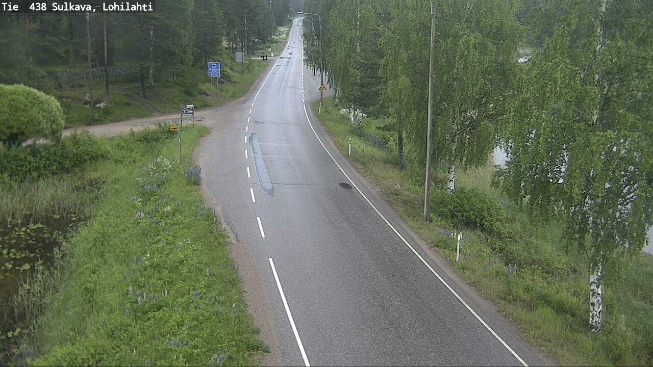 Kelikamerat Kuva Tie 438 Sulkava, Lohilahti, Sulkava, Etelä-Savo