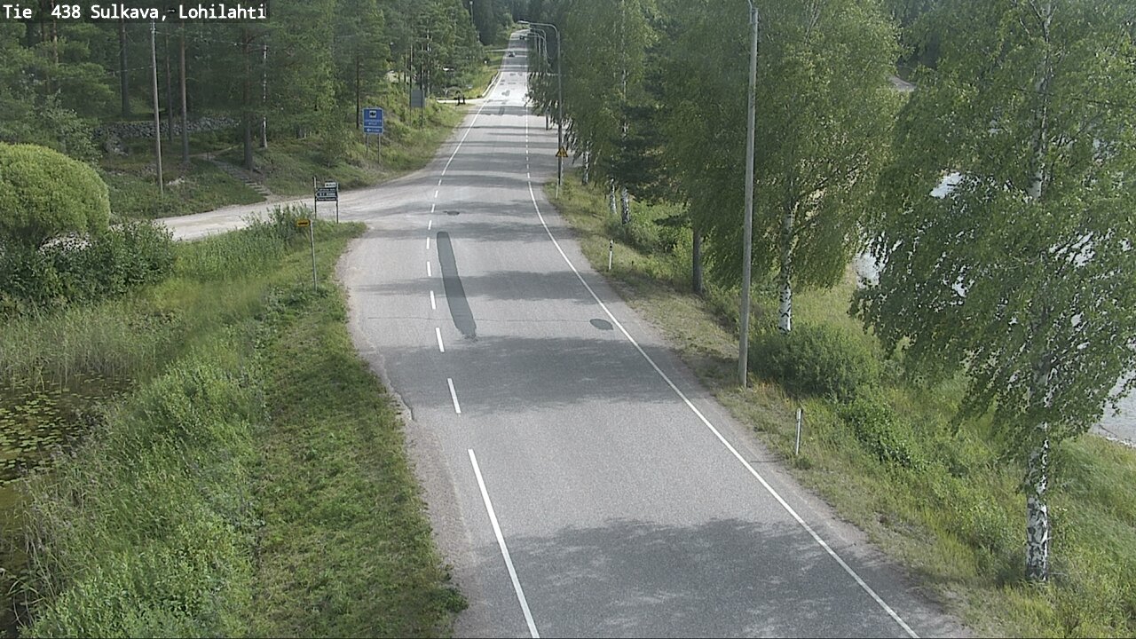 Kelikamerat Kuva Tie 438 Sulkava, Lohilahti, Sulkava, Etelä-Savo