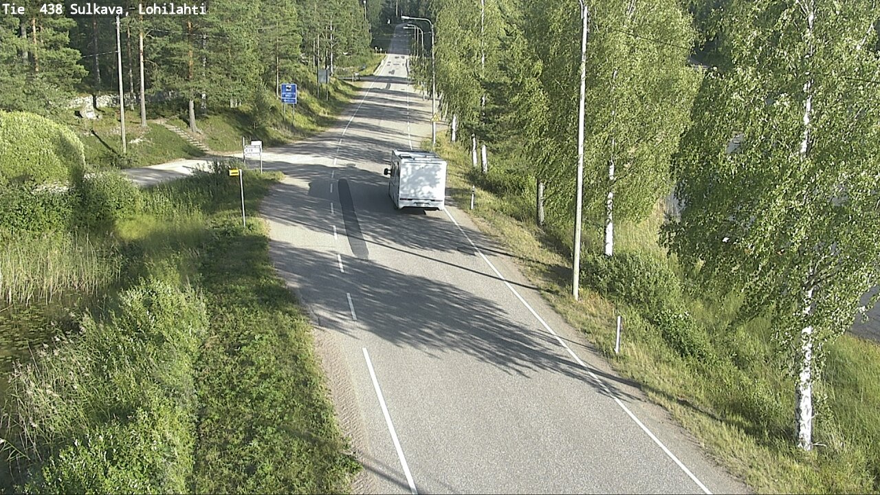 Kelikamerat Kuva Tie 438 Sulkava, Lohilahti, Sulkava, Etelä-Savo