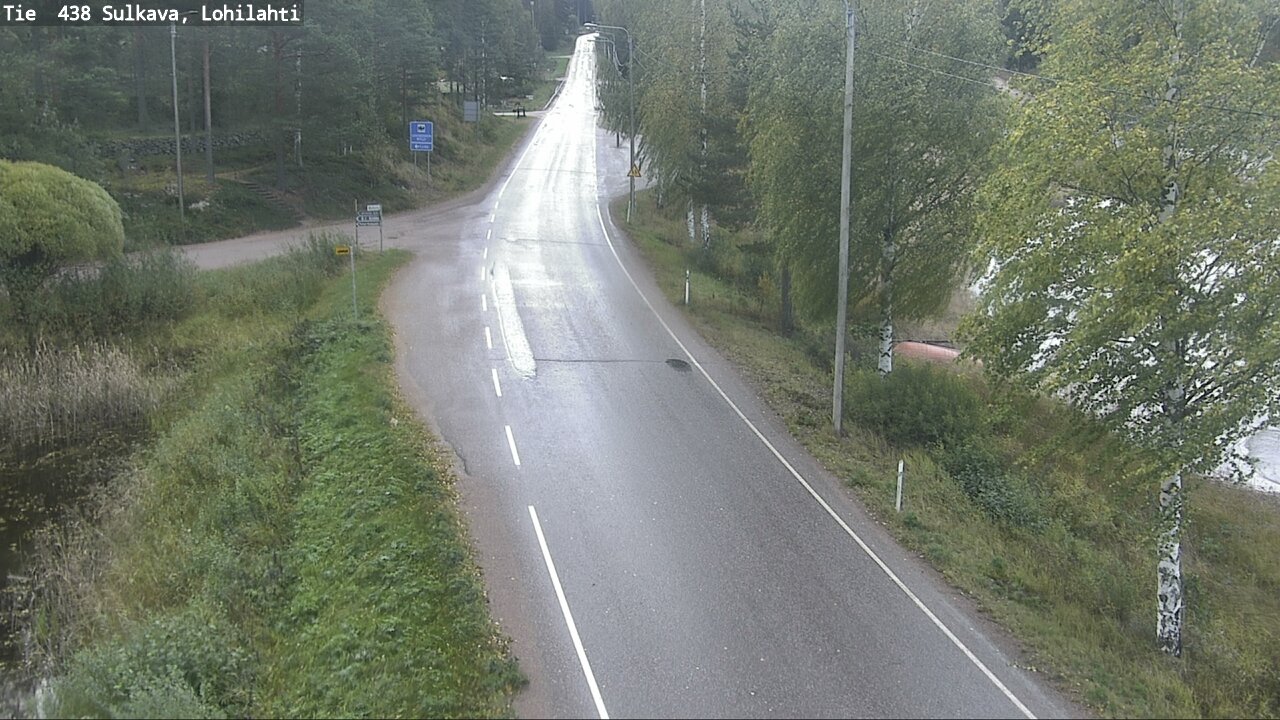 Weather Camera Image Road 438 Sulkava, Lohilahti, Sulkava, Etelä-Savo