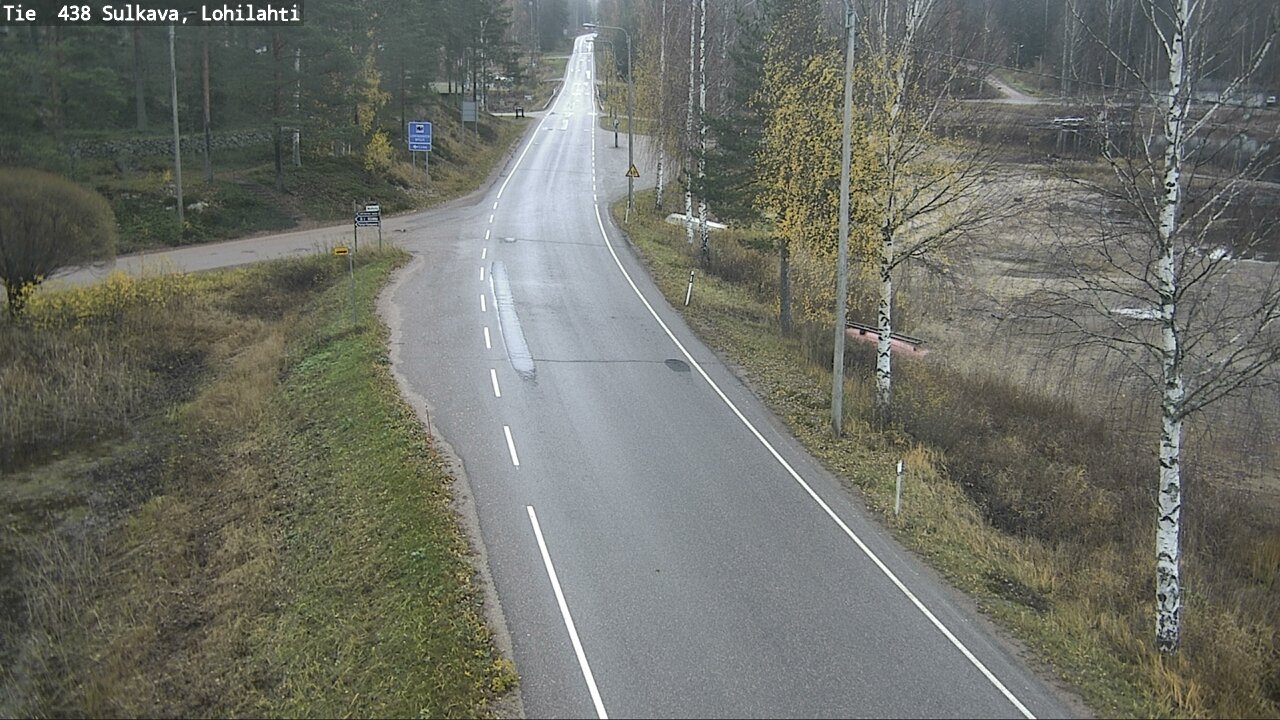 Kelikamerat Kuva Tie 438 Sulkava, Lohilahti, Sulkava, Etelä-Savo