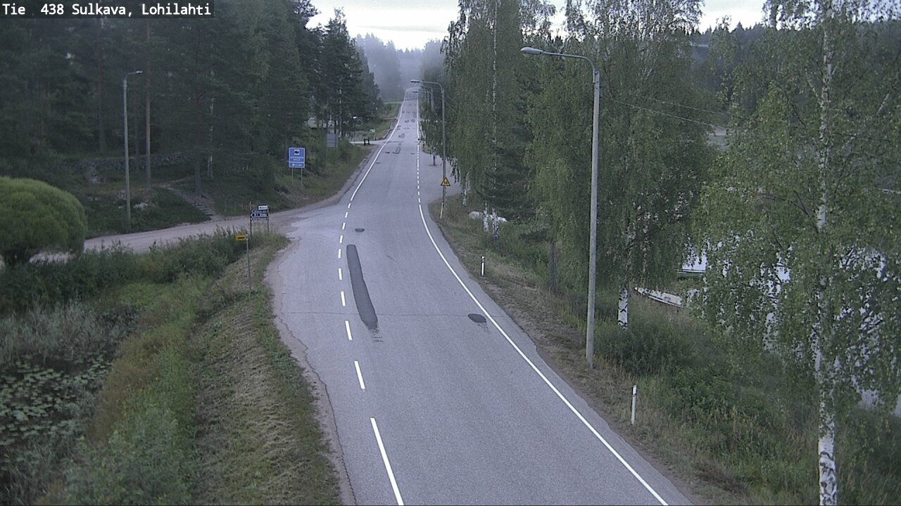 Kelikamerat Kuva Tie 438 Sulkava, Lohilahti, Sulkava, Etelä-Savo