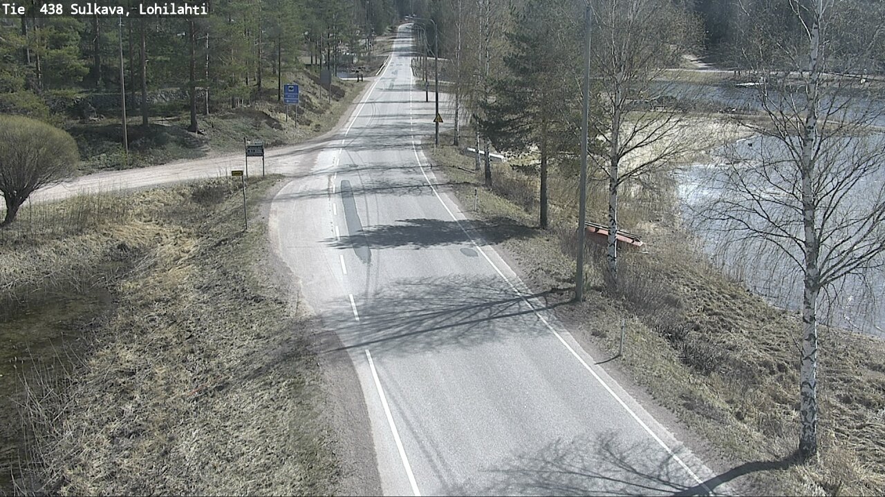 Kelikamerat Kuva Tie 438 Sulkava, Lohilahti, Sulkava, Etelä-Savo