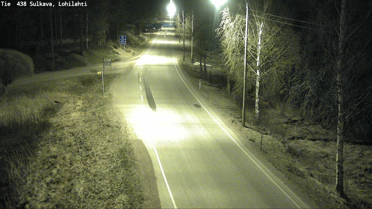 Weather Camera Image Road 438 Sulkava, Lohilahti, Sulkava, Etelä-Savo