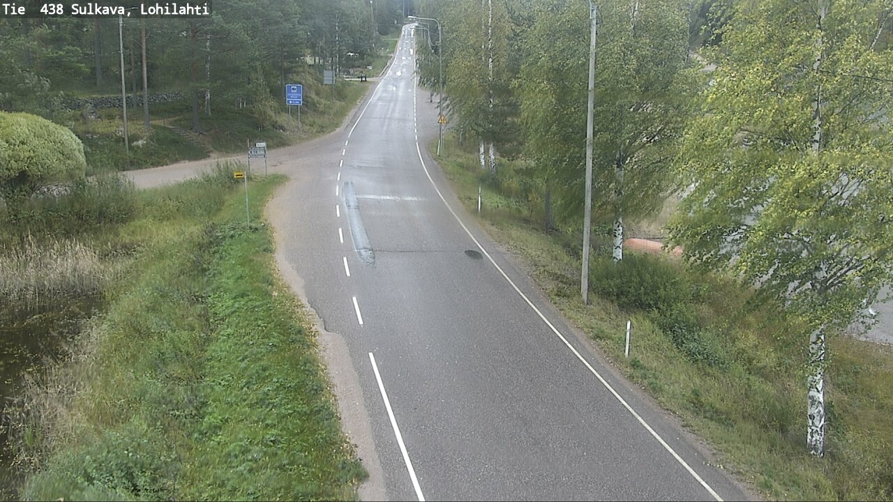 Weather Camera Image Road 438 Sulkava, Lohilahti, Sulkava, Etelä-Savo