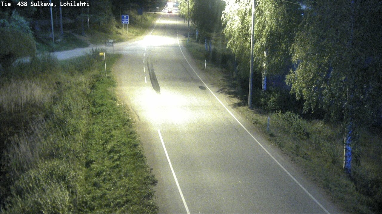 Kelikamerat Kuva Tie 438 Sulkava, Lohilahti, Sulkava, Etelä-Savo