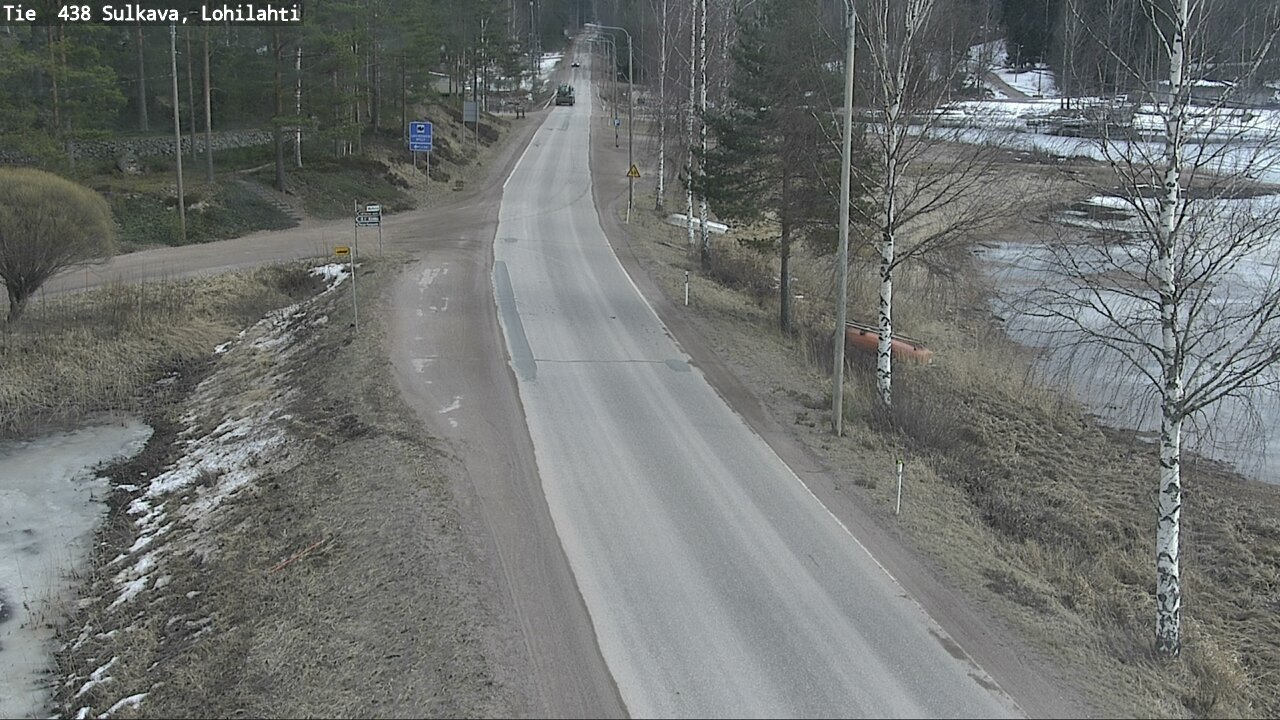 Kelikamerat Kuva Tie 438 Sulkava, Lohilahti, Sulkava, Etelä-Savo