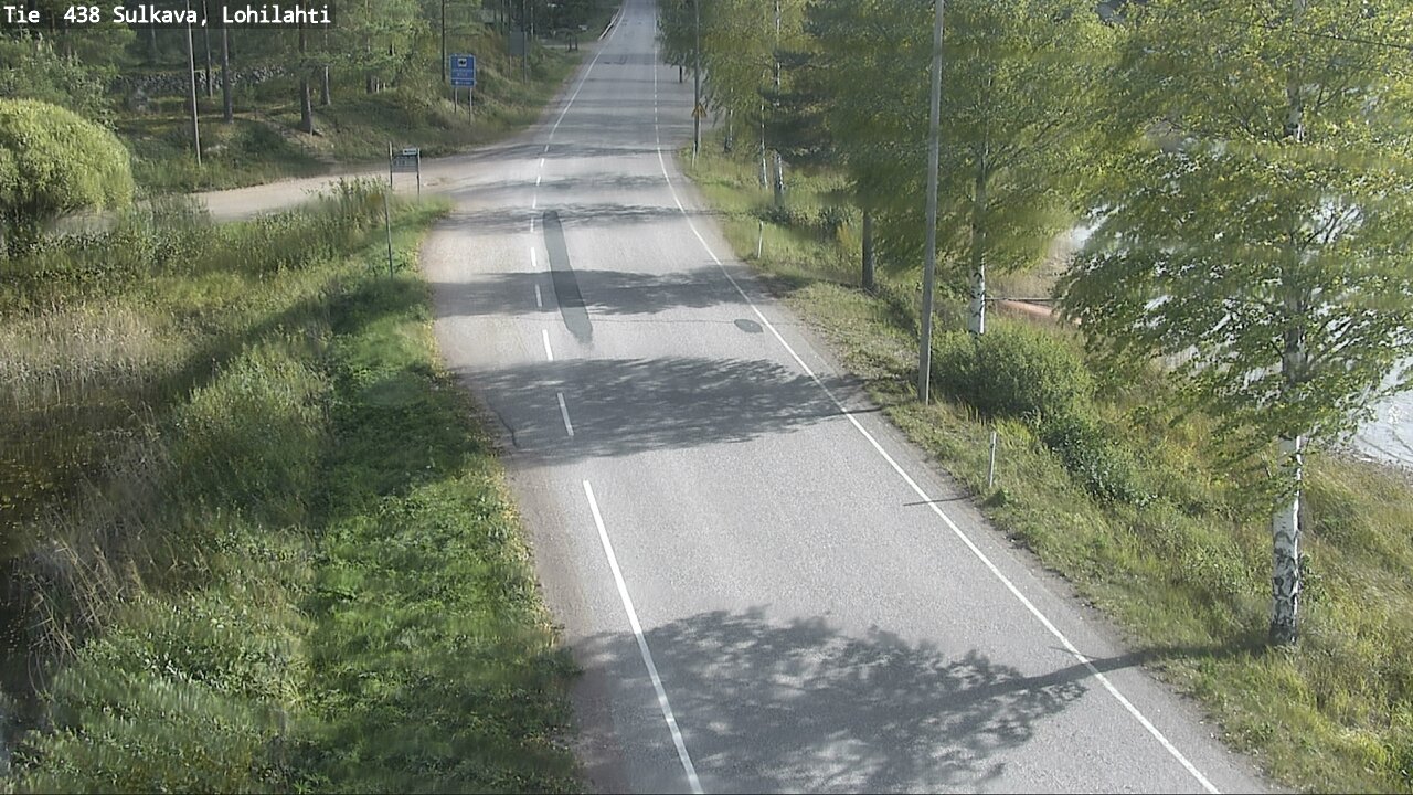Kelikamerat Kuva Tie 438 Sulkava, Lohilahti, Sulkava, Etelä-Savo