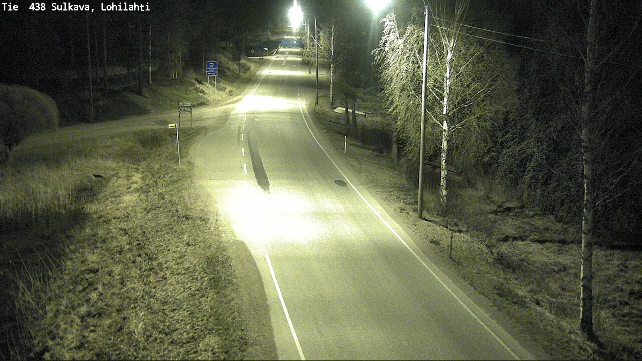 Weather Camera Image Väg 438 Sulkava, Lohilahti, Sulkava, Etelä-Savo