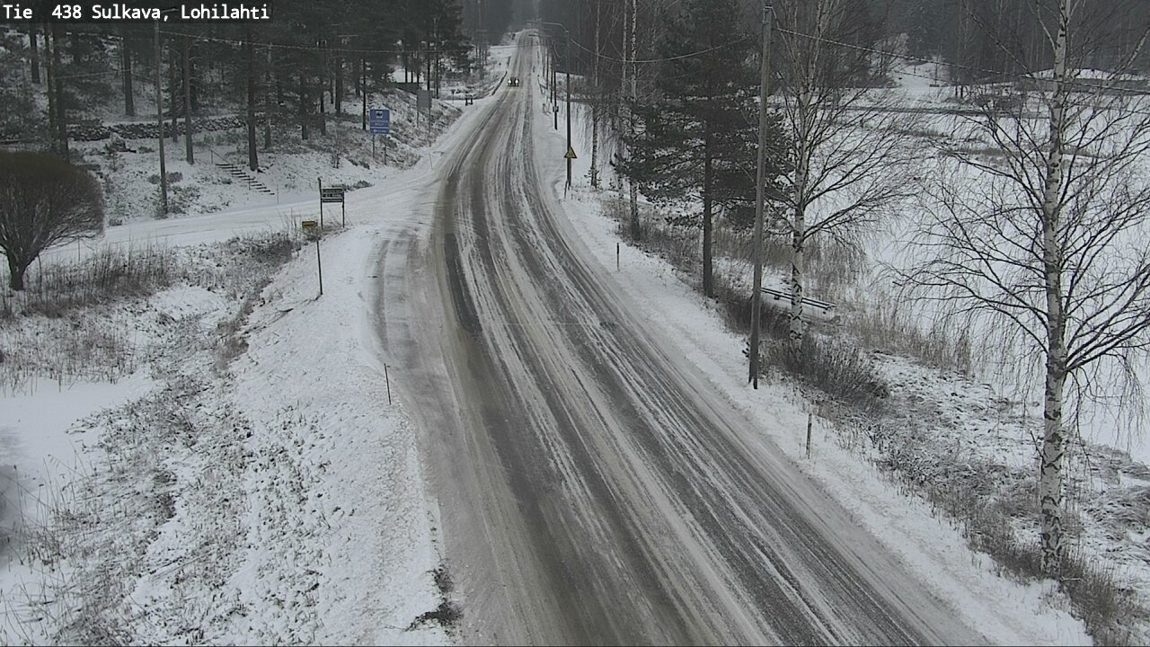 Weather Camera Image Väg 438 Sulkava, Lohilahti, Sulkava, Etelä-Savo