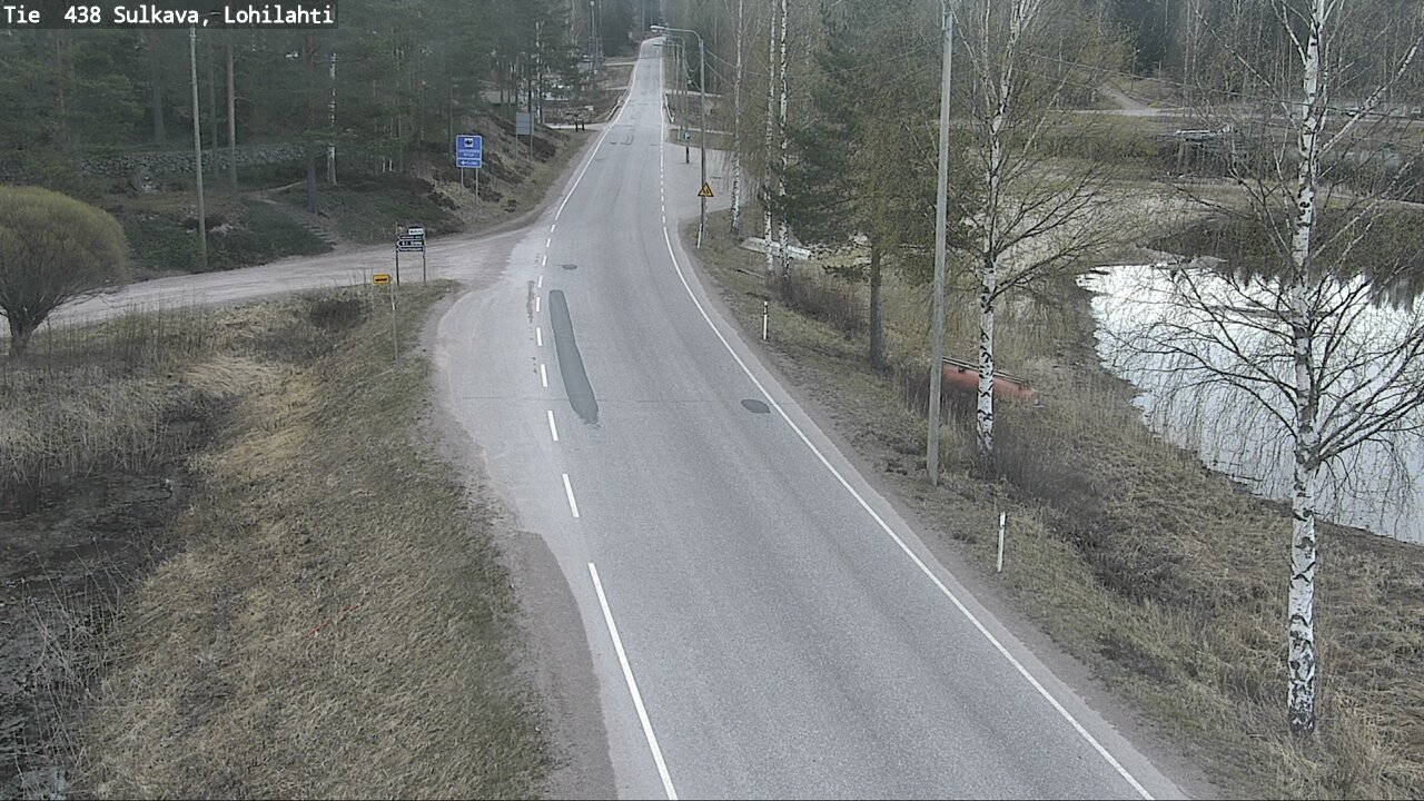 Weather Camera Image Väg 438 Sulkava, Lohilahti, Sulkava, Etelä-Savo