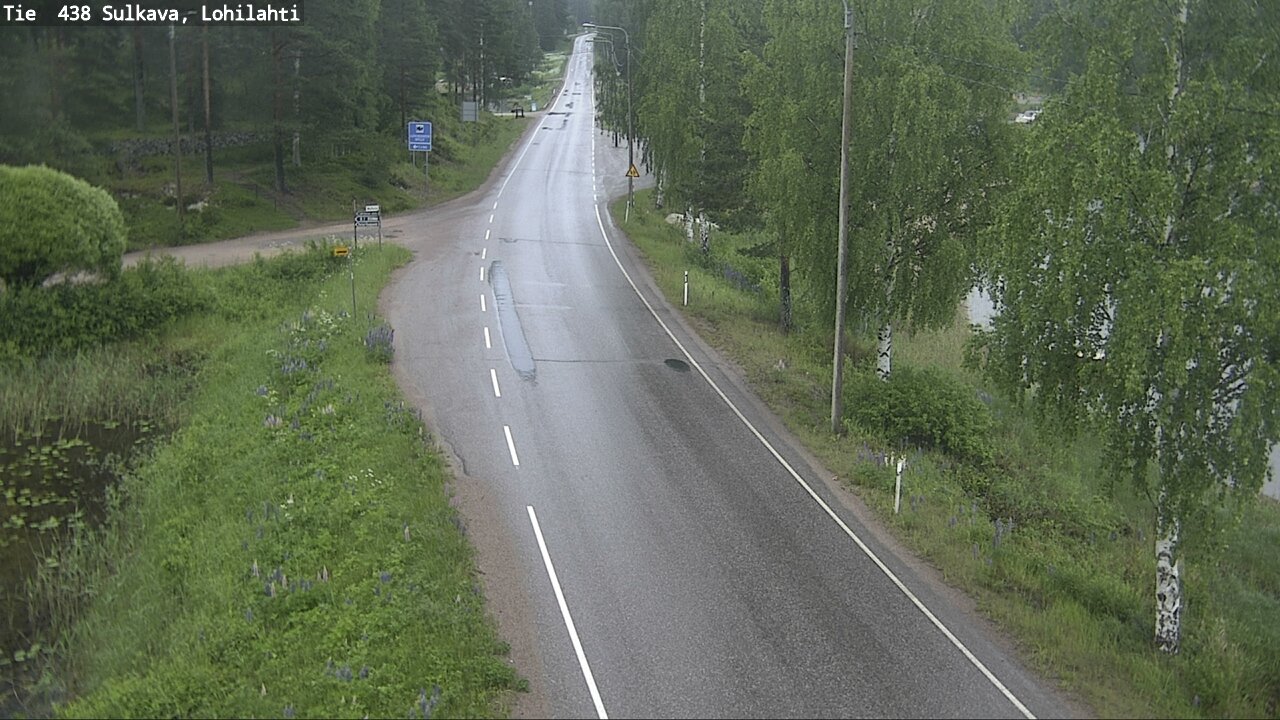 Kelikamerat Kuva Tie 438 Sulkava, Lohilahti, Sulkava, Etelä-Savo