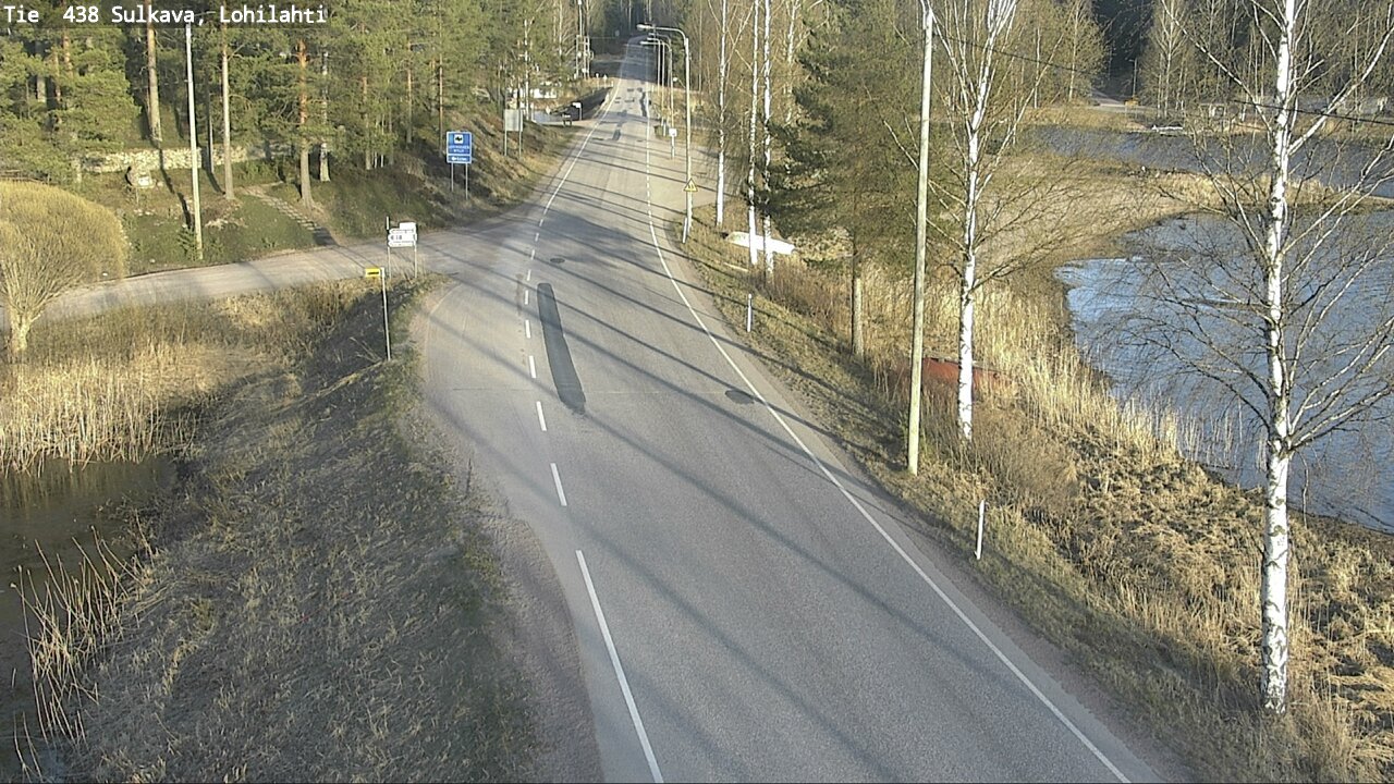 Kelikamerat Kuva Tie 438 Sulkava, Lohilahti, Sulkava, Etelä-Savo