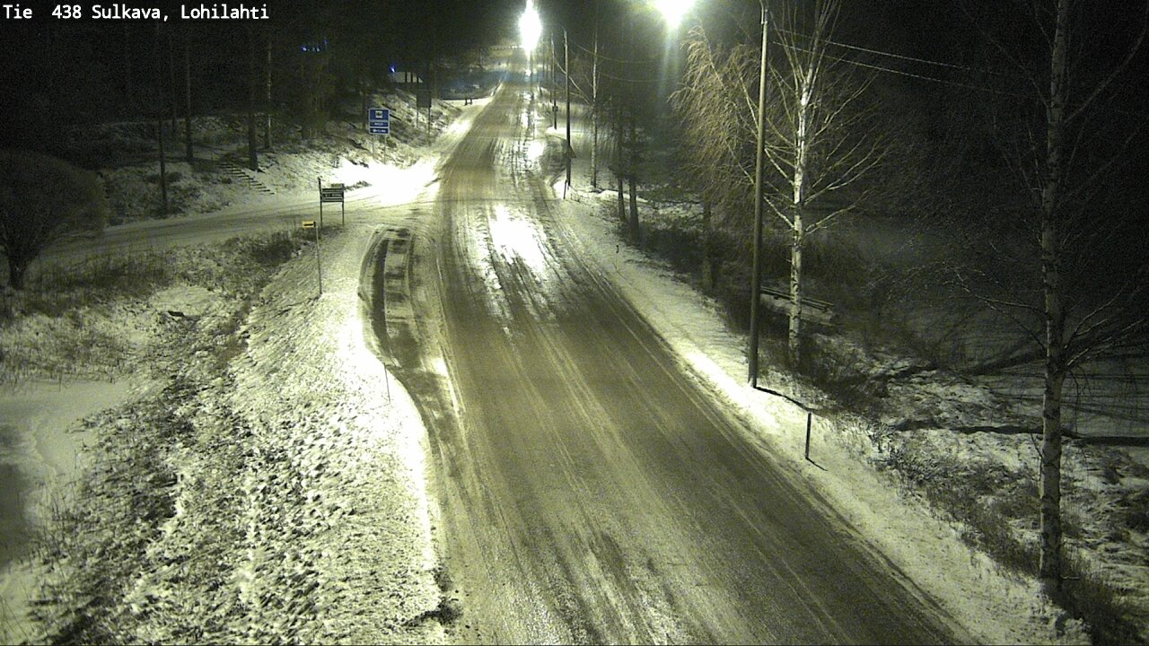 Weather Camera Image Väg 438 Sulkava, Lohilahti, Sulkava, Etelä-Savo
