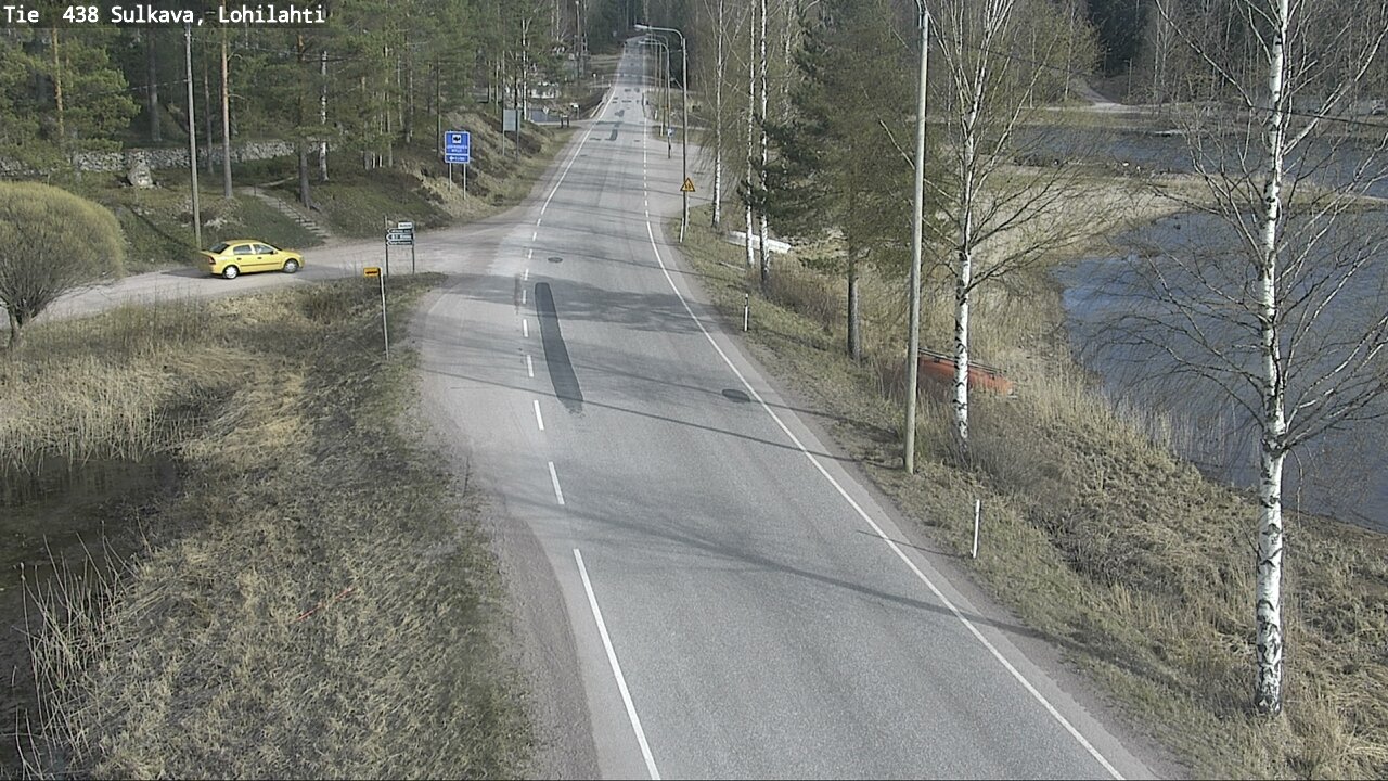 Kelikamerat Kuva Tie 438 Sulkava, Lohilahti, Sulkava, Etelä-Savo