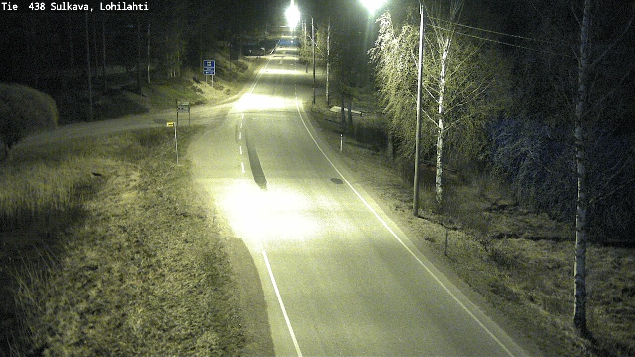 Weather Camera Image Väg 438 Sulkava, Lohilahti, Sulkava, Etelä-Savo