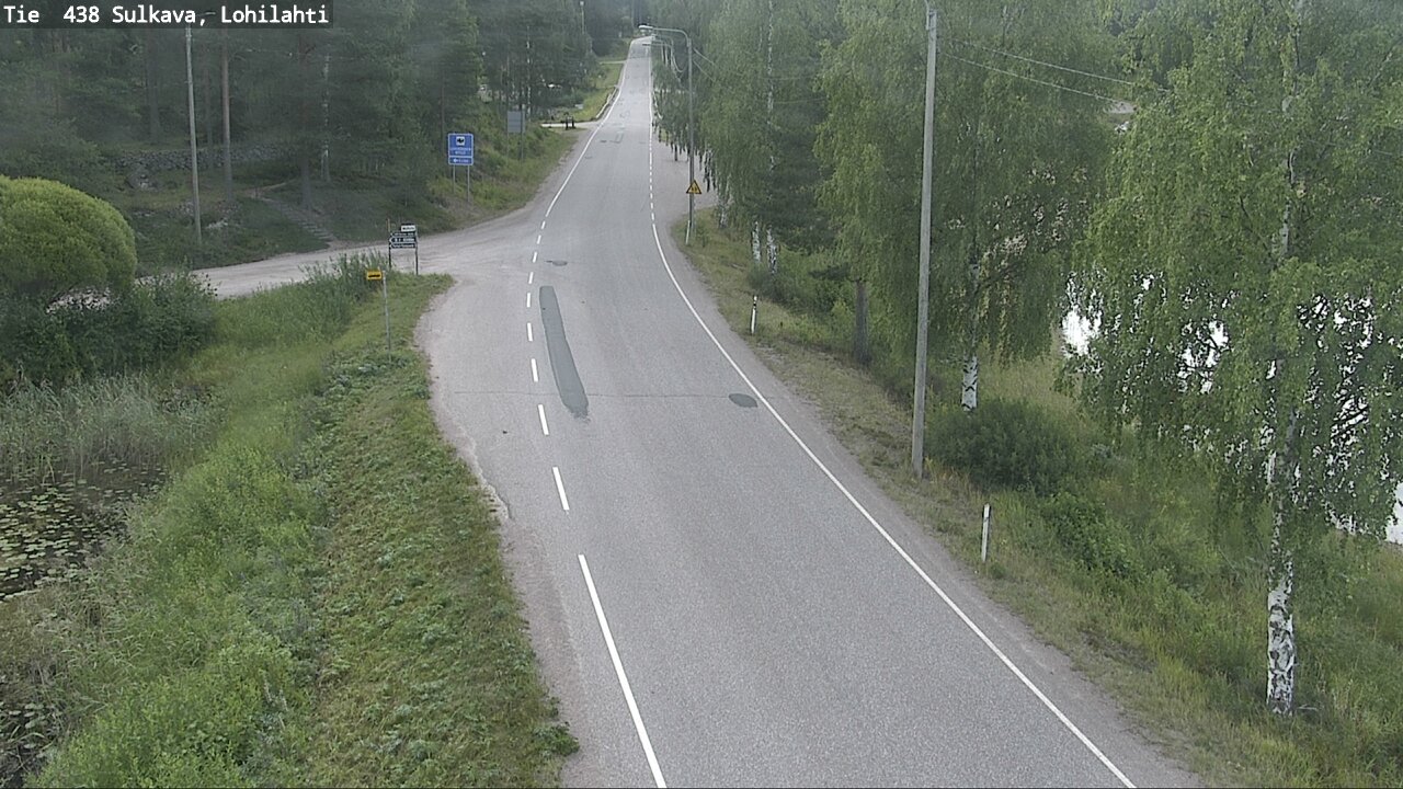 Weather Camera Image Road 438 Sulkava, Lohilahti, Sulkava, Etelä-Savo