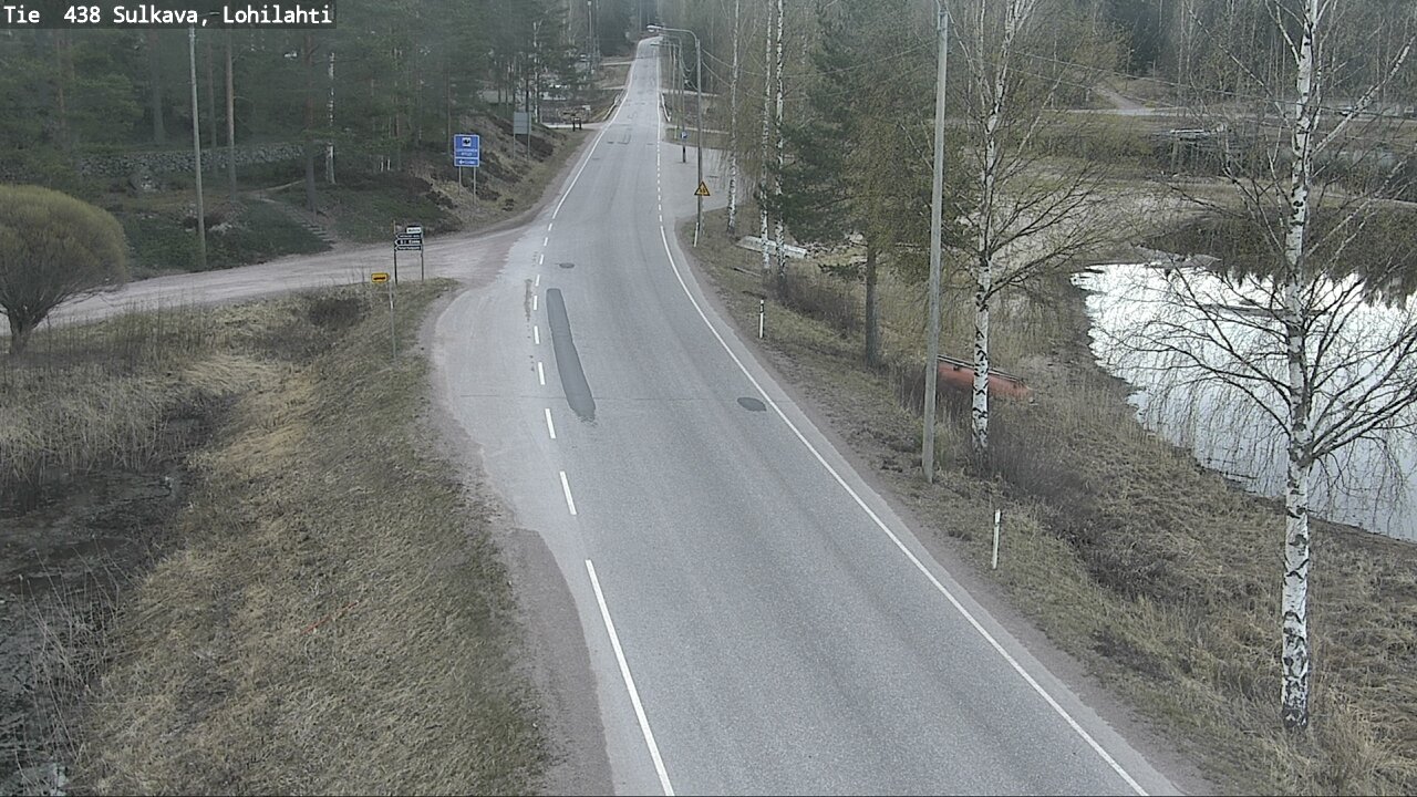 Weather Camera Image Väg 438 Sulkava, Lohilahti, Sulkava, Etelä-Savo