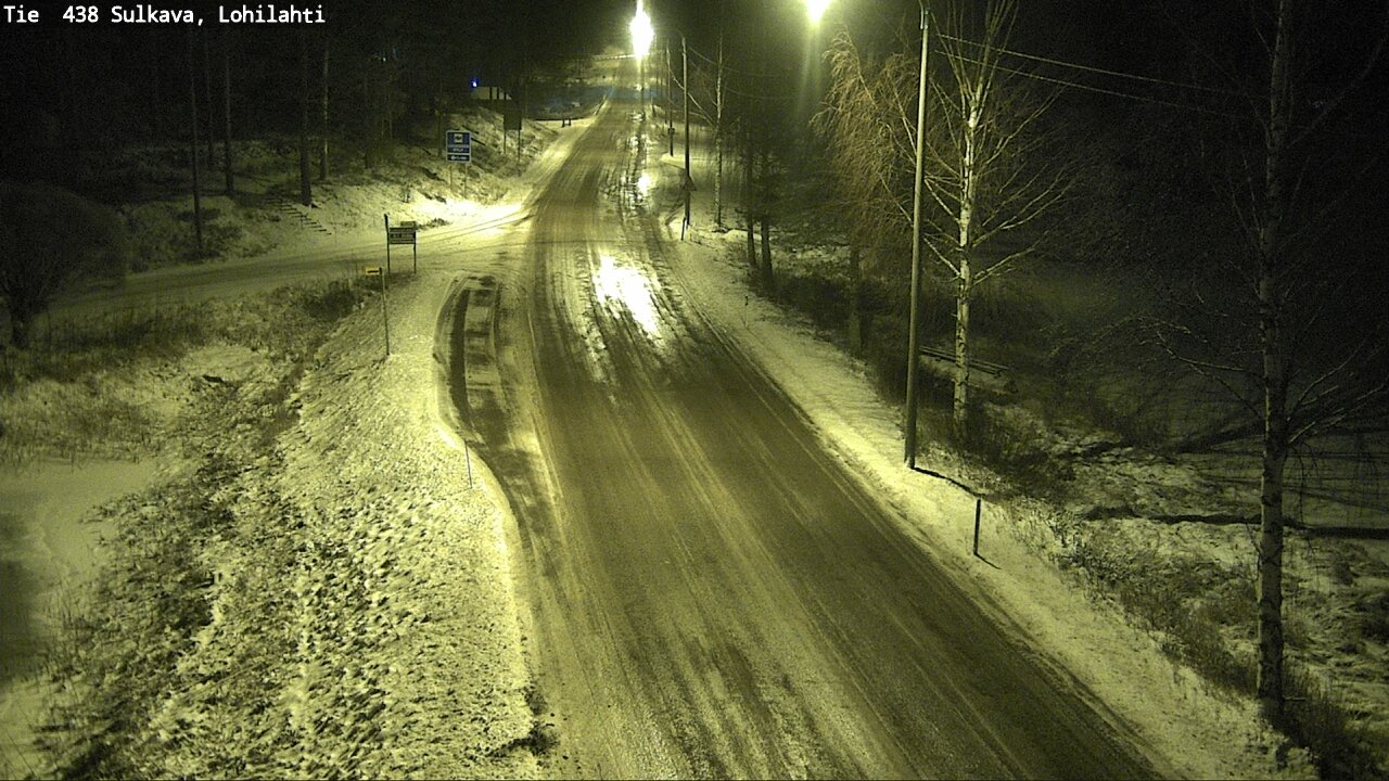 Weather Camera Image Väg 438 Sulkava, Lohilahti, Sulkava, Etelä-Savo