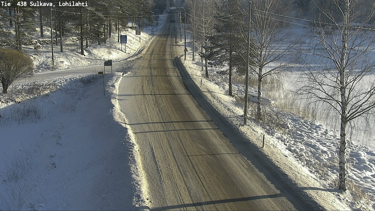 Kelikamerat Kuva Tie 438 Sulkava, Lohilahti, Sulkava, Etelä-Savo