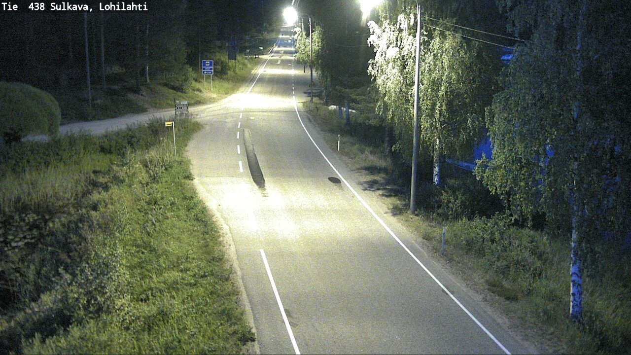 Weather Camera Image Väg 438 Sulkava, Lohilahti, Sulkava, Etelä-Savo