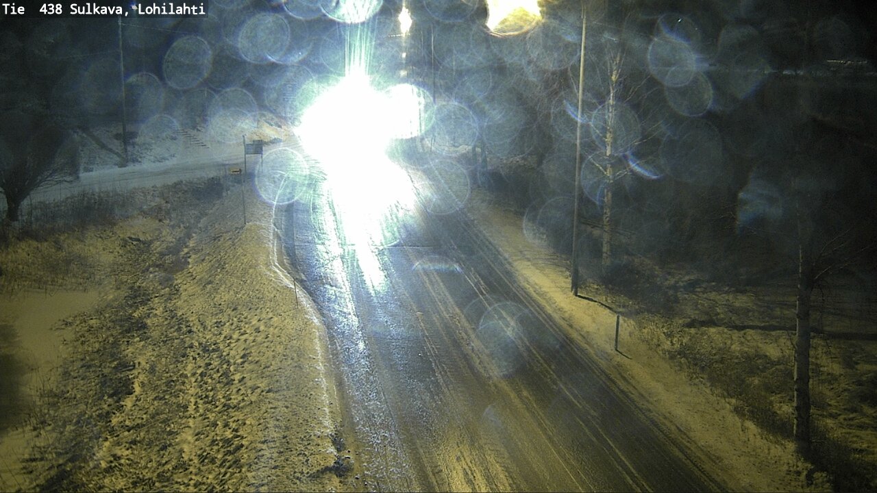 Weather Camera Image Väg 438 Sulkava, Lohilahti, Sulkava, Etelä-Savo