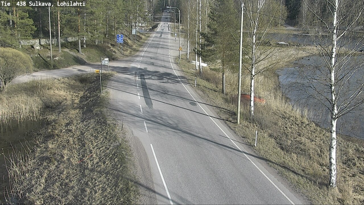 Kelikamerat Kuva Tie 438 Sulkava, Lohilahti, Sulkava, Etelä-Savo