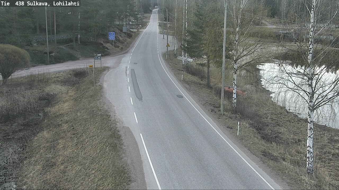 Weather Camera Image Väg 438 Sulkava, Lohilahti, Sulkava, Etelä-Savo