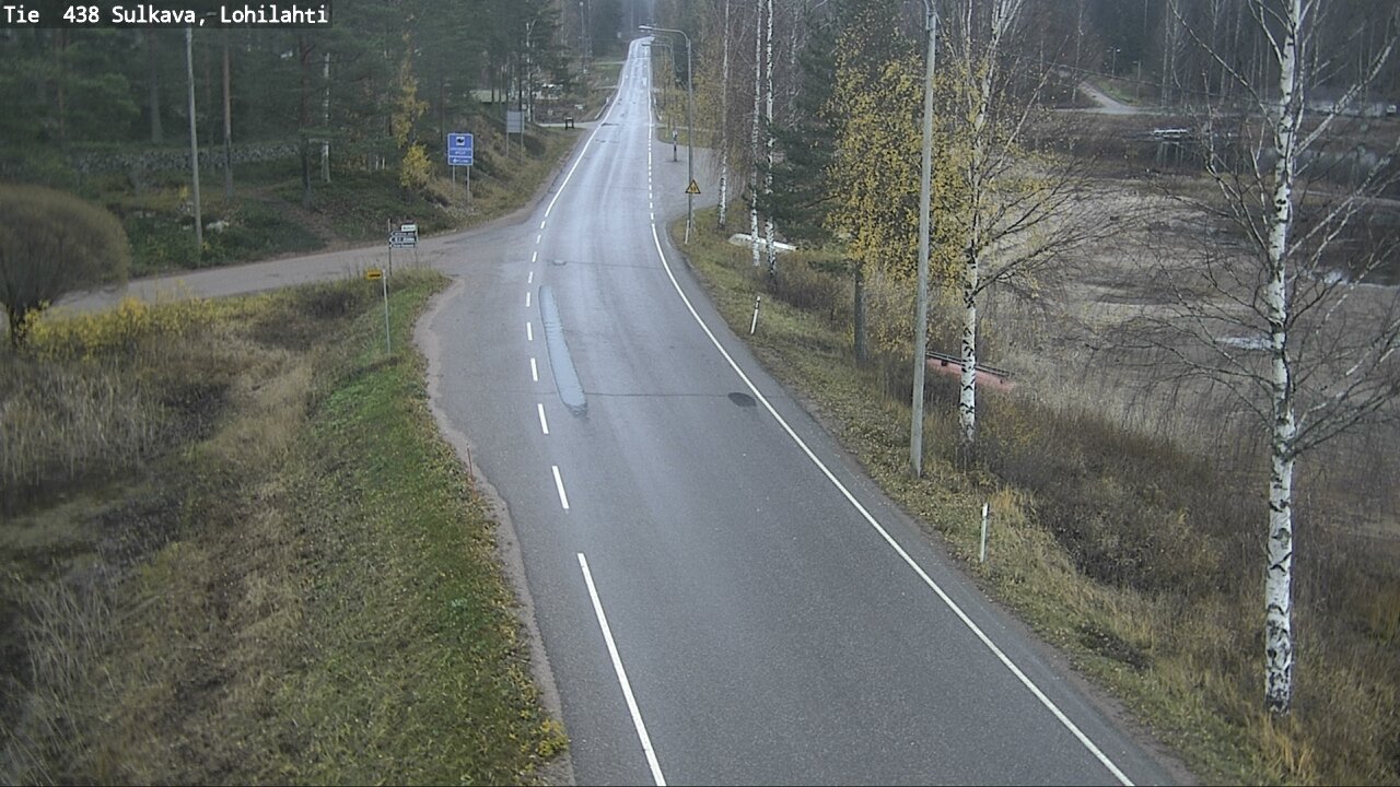 Kelikamerat Kuva Tie 438 Sulkava, Lohilahti, Sulkava, Etelä-Savo