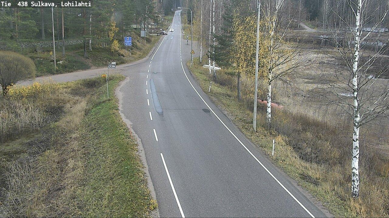 Kelikamerat Kuva Tie 438 Sulkava, Lohilahti, Sulkava, Etelä-Savo